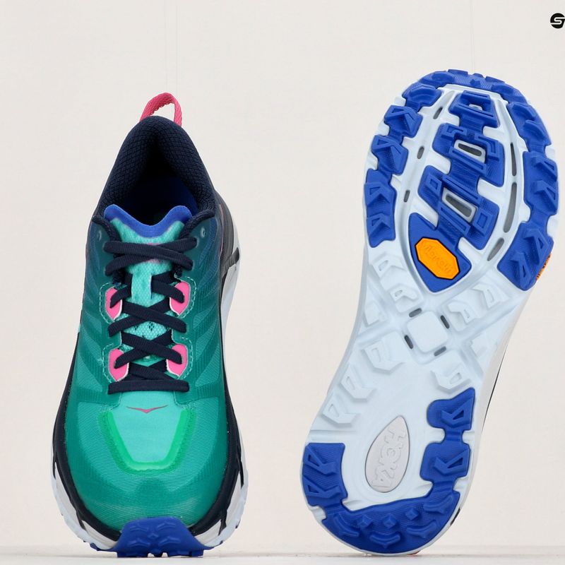 Dámska bežecká obuv HOKA Mafate Speed 3 dazzling blue/atlantis 14