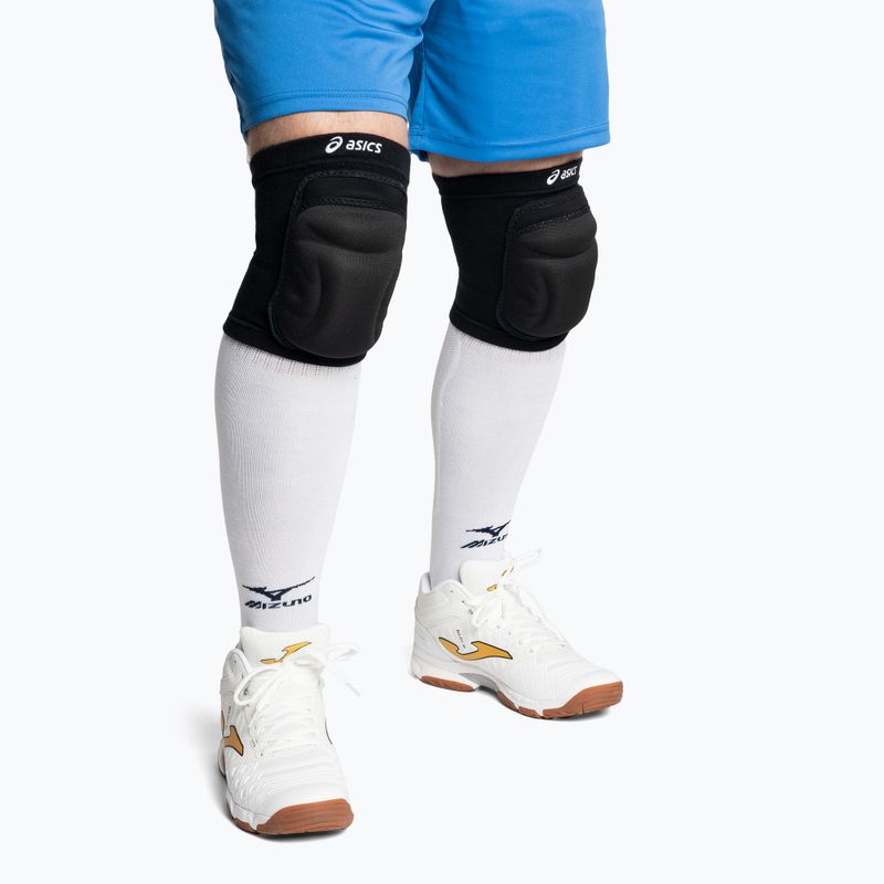 ASICS Performance Kneepad volejbalové chrániče kolien čierne 672540-0900 8