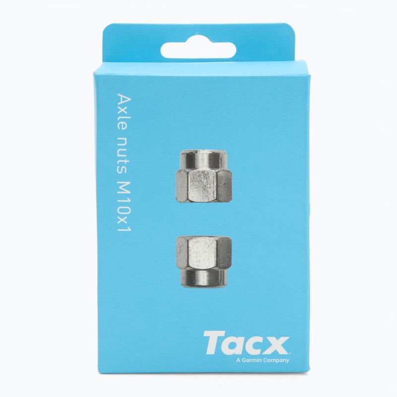 Matica osi Tacx Axle Nuts M10x1 2 ks 3