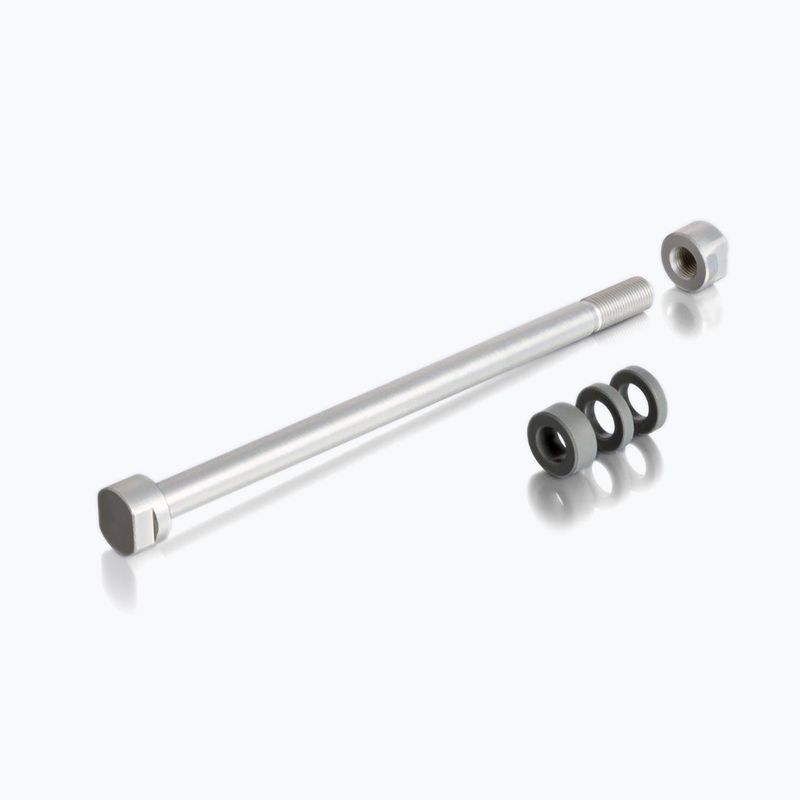 Svorky Tacx E-Thru na bicykel M10x1 sivé T1706