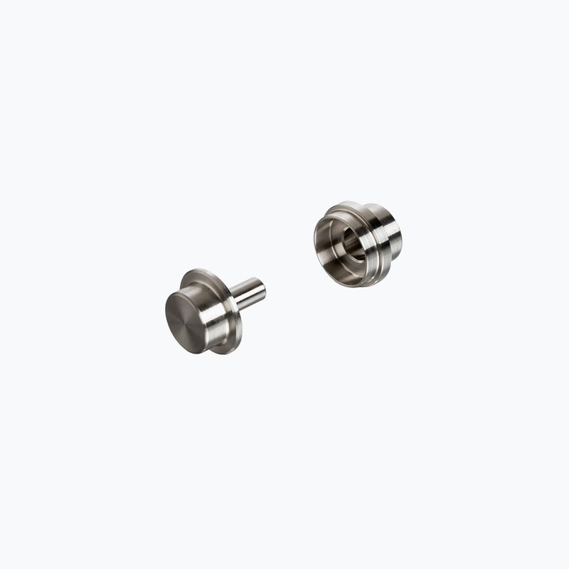 Objímky na bicykel Tacx E-Thru X-12 (>142 mm) sivé T1709