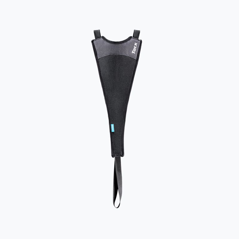 Tacx potný kryt na bicykel čierny T2930