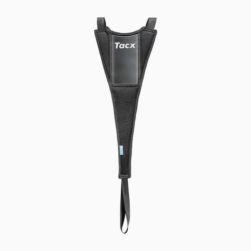 Potný obal na bicykel s vreckom na telefón Tacx čierny T2931