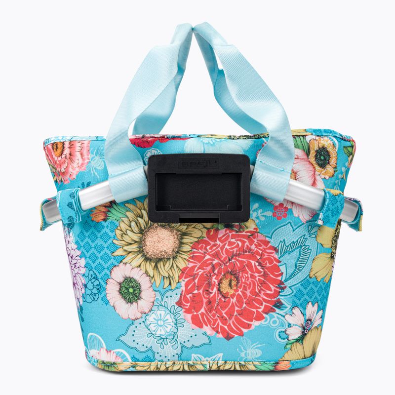 Basil Bloom Field Carry All Basket taška na riadidlá modrá 3