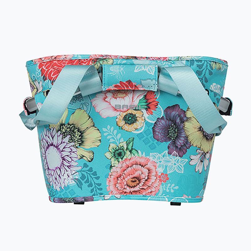 Basil Bloom Field Carry All Basket taška na riadidlá modrá 5