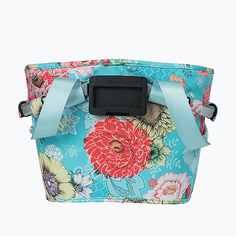 Basil Bloom Field Carry All Basket taška na riadidlá modrá 6