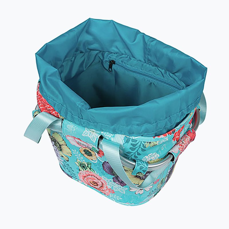 Basil Bloom Field Carry All Basket taška na riadidlá modrá 7