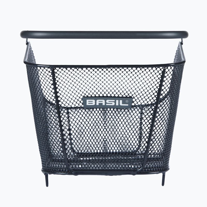 Zadný košík na bicykel Basil Icon M Multisystem NX čierny 2