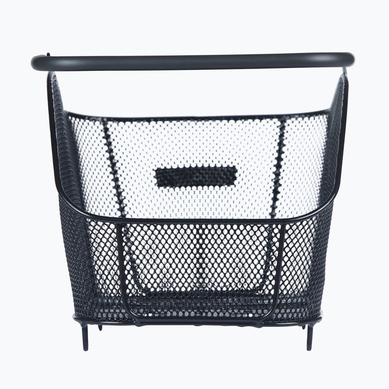 Zadný košík na bicykel Basil Icon M Multisystem NX čierny 3