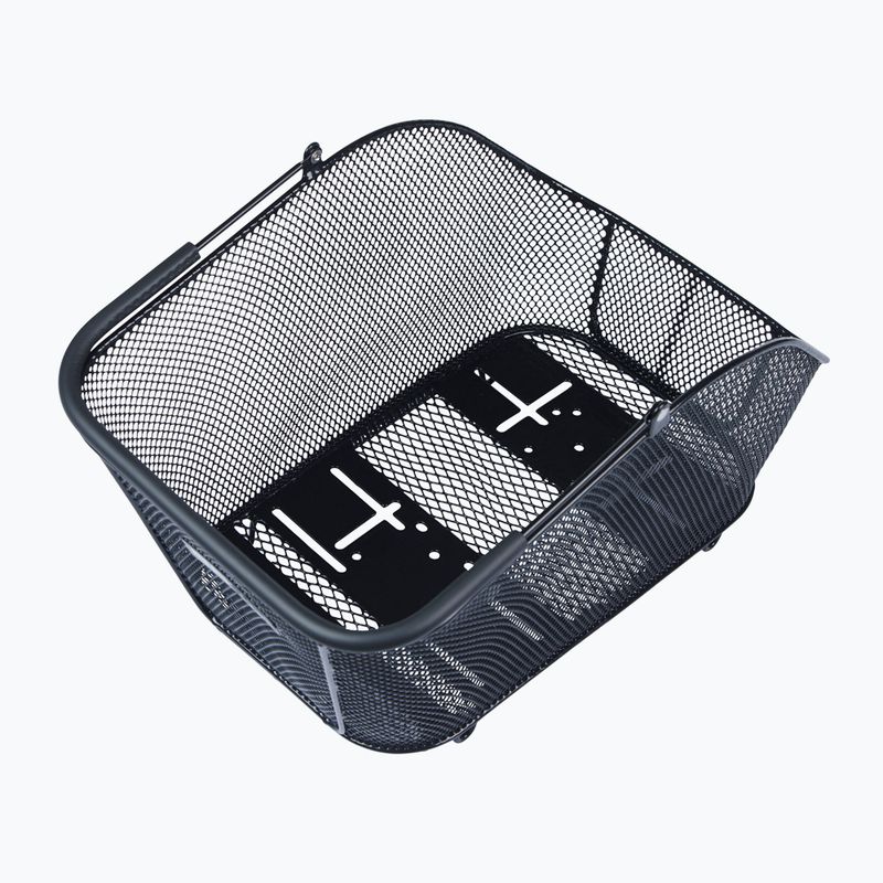 Zadný košík na bicykel Basil Icon M Multisystem NX čierny 4
