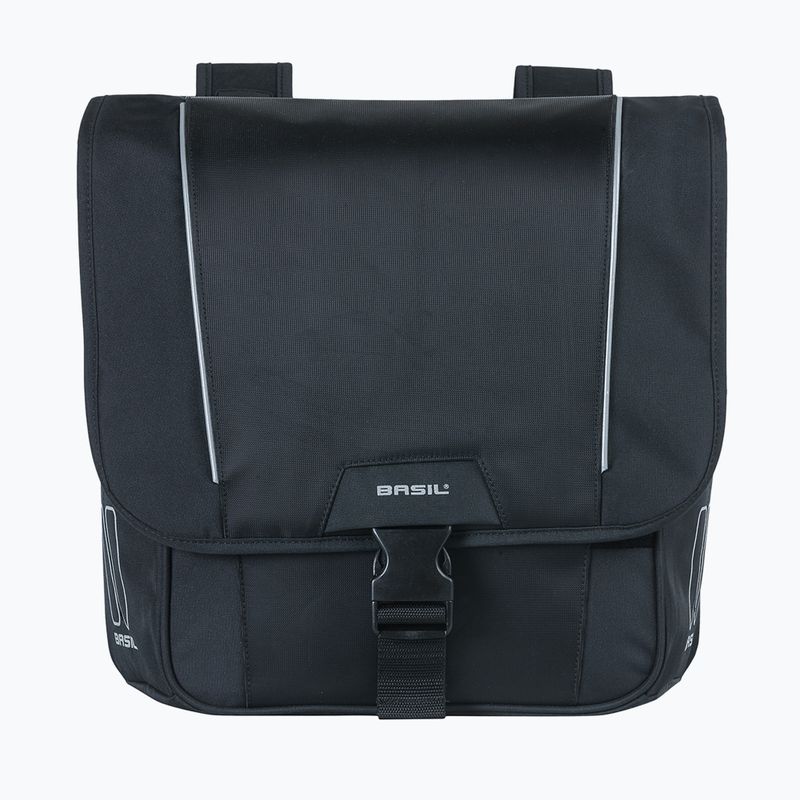 Cyklistická brašňa Basil Sport Design Double Bag 32 l black