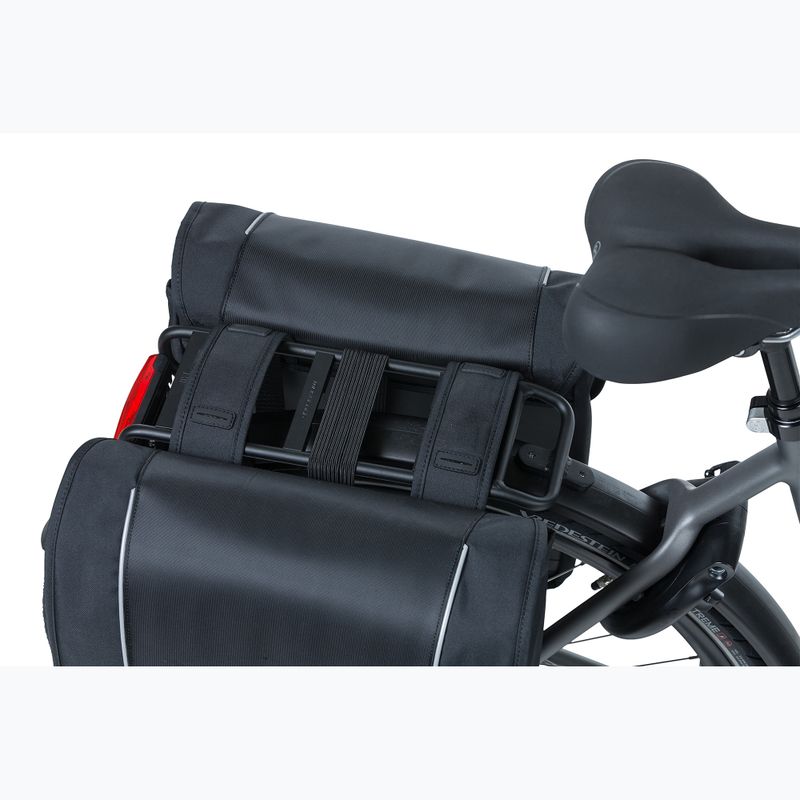 Cyklistická brašňa Basil Sport Design Double Bag 32 l black 7