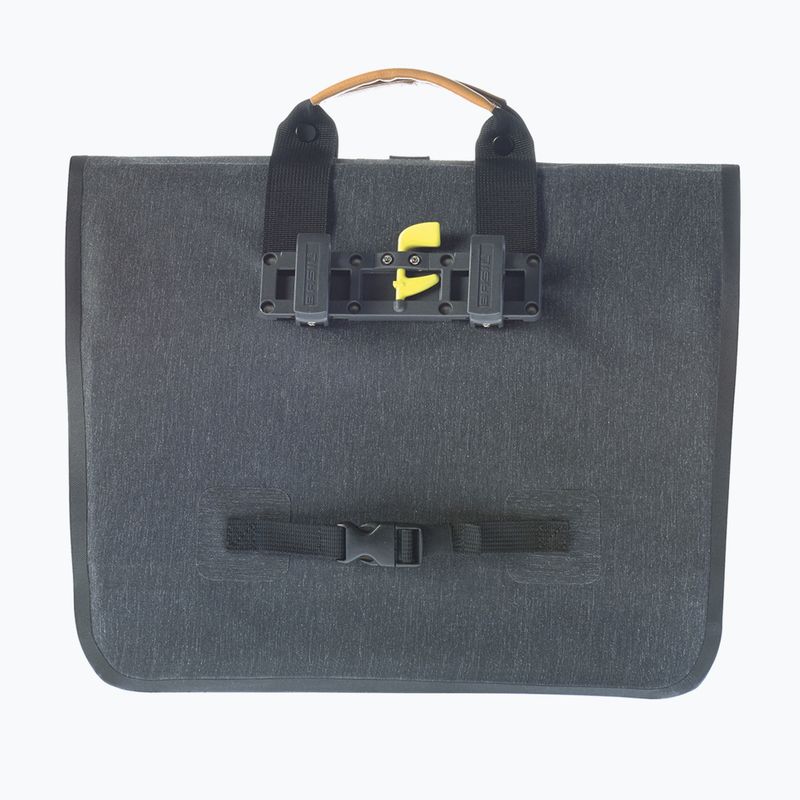 Taška na bicykel na zadný nosič Basil Urban Dry Busy 20 l charcoal melee 2