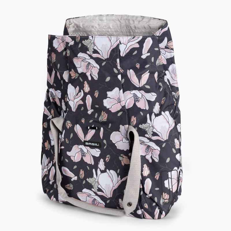 Basil Magnolia Shopper taška na bicykel modrá B-17685 4