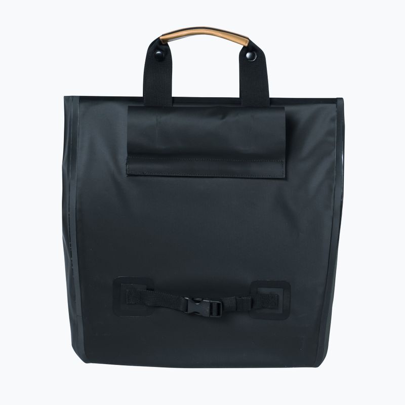 Cyklistická brašňa Basil Urban Dry Shopper 25 l matt black 2