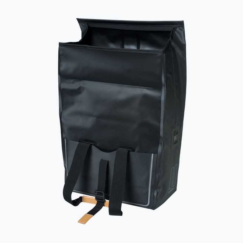 Cyklistická brašňa Basil Urban Dry Shopper 25 l matt black 4
