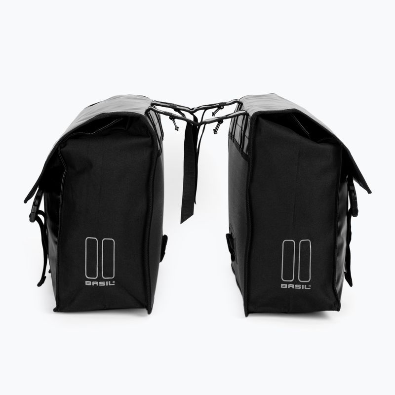 Taška na nosič bicyklov Basil Urban Load Double Bag čierna B-17738 3