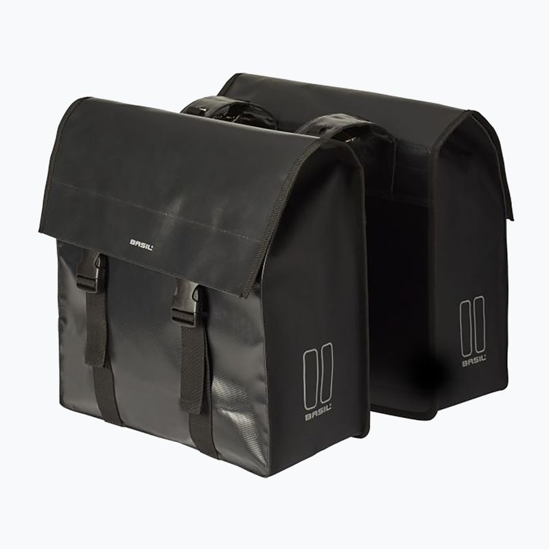 Taška na nosič bicyklov Basil Urban Load Double Bag čierna B-17738 7
