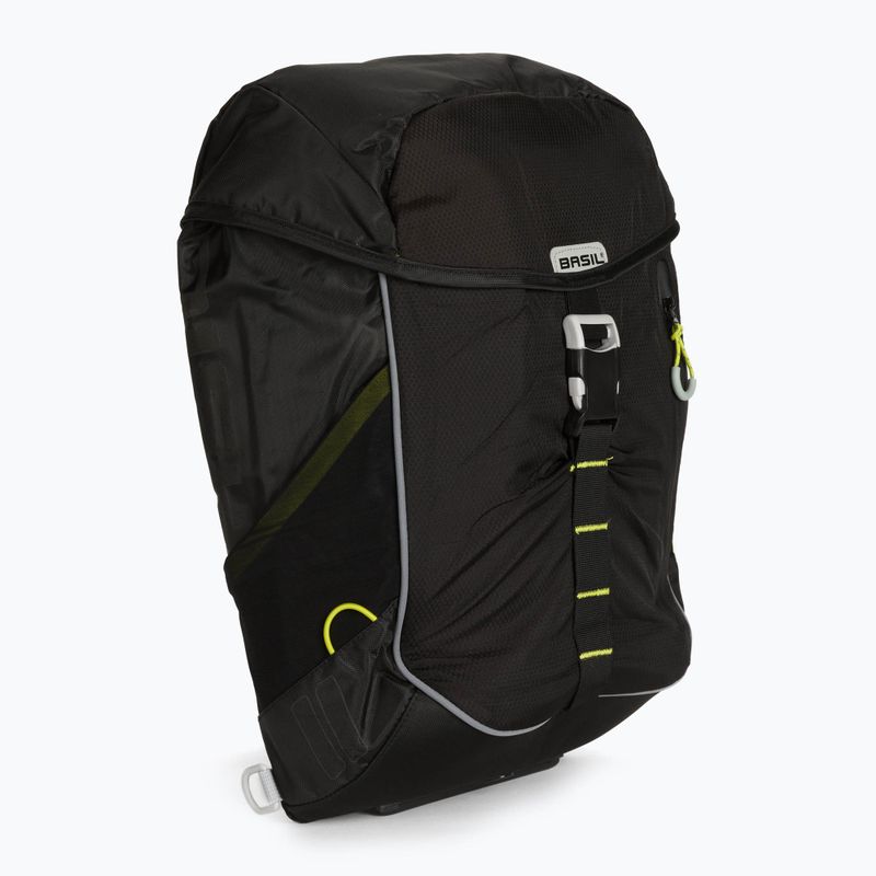 Batoh na bicykel Basil Miles Daypack black B-17750
