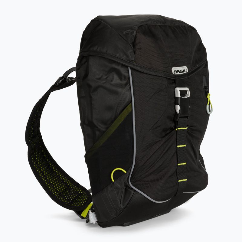 Batoh na bicykel Basil Miles Daypack black B-17750 3