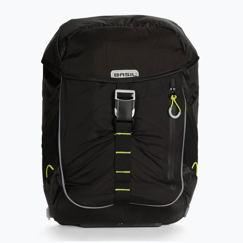 Batoh na bicykel Basil Miles Daypack black B-17750 4