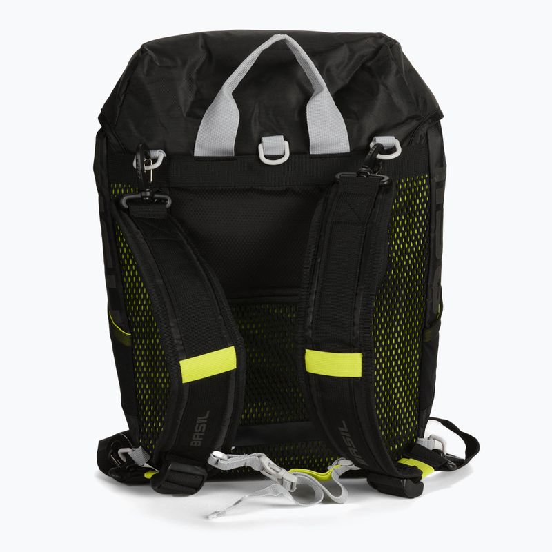 Batoh na bicykel Basil Miles Daypack black B-17750 7