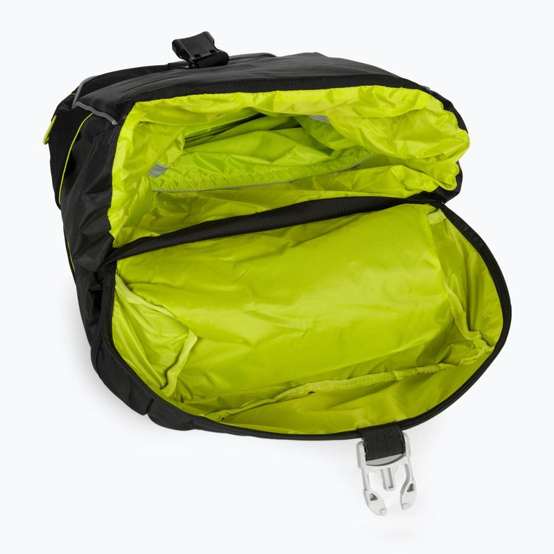 Batoh na bicykel Basil Miles Daypack black B-17750 8