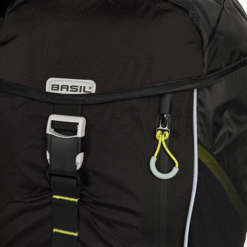 Batoh na bicykel Basil Miles Daypack black B-17750 9