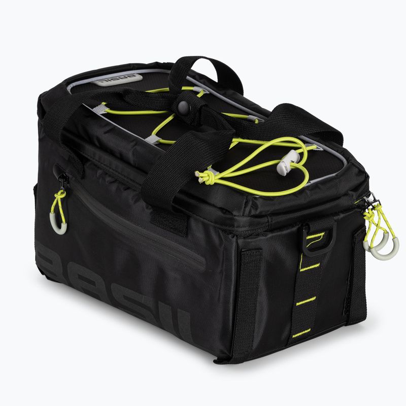 Brašňa na bicykel Basil Miles Trunk black B-17753