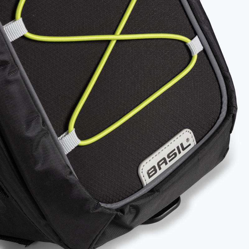 Brašňa na bicykel Basil Miles Trunk black B-17753 8