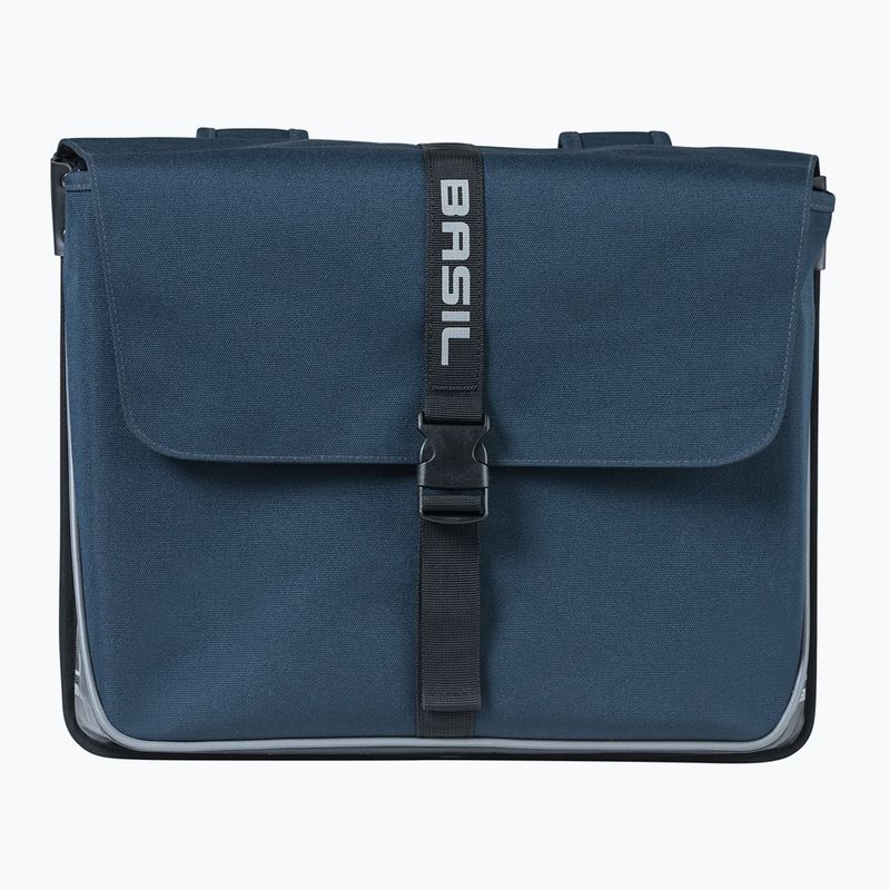 Cyklistická taška Basil Forte Double Bag 35 l navy/blue/black