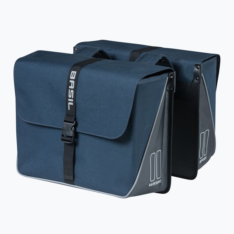 Cyklistická taška Basil Forte Double Bag 35 l navy/blue/black 2