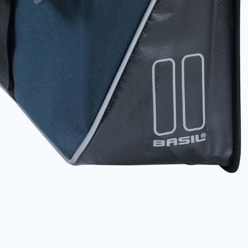 Cyklistická taška Basil Forte Double Bag 35 l navy/blue/black 6