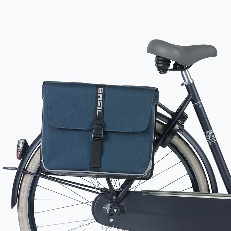 Cyklistická taška Basil Forte Double Bag 35 l navy/blue/black 7