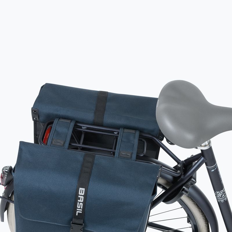 Cyklistická taška Basil Forte Double Bag 35 l navy/blue/black 8