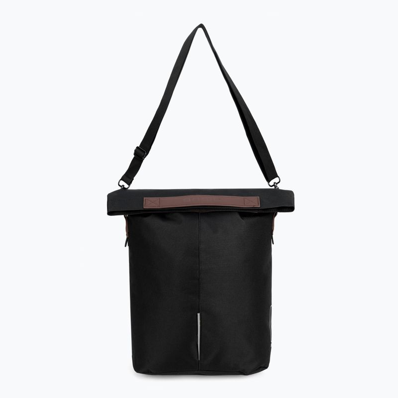 Taška na bicykel Basil Bloom City Shopper čierna B-17779