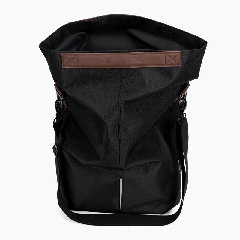 Taška na bicykel Basil Bloom City Shopper čierna B-17779 4