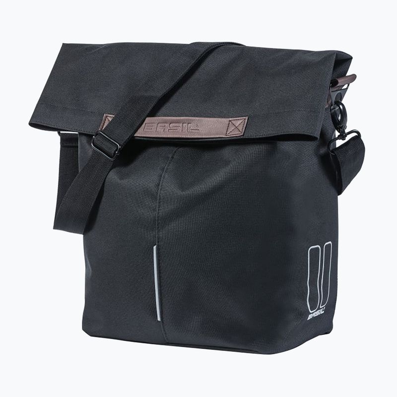 Taška na bicykel Basil Bloom City Shopper čierna B-17779 5