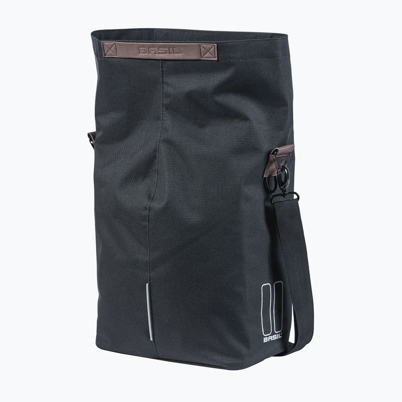Taška na bicykel Basil Bloom City Shopper čierna B-17779 8