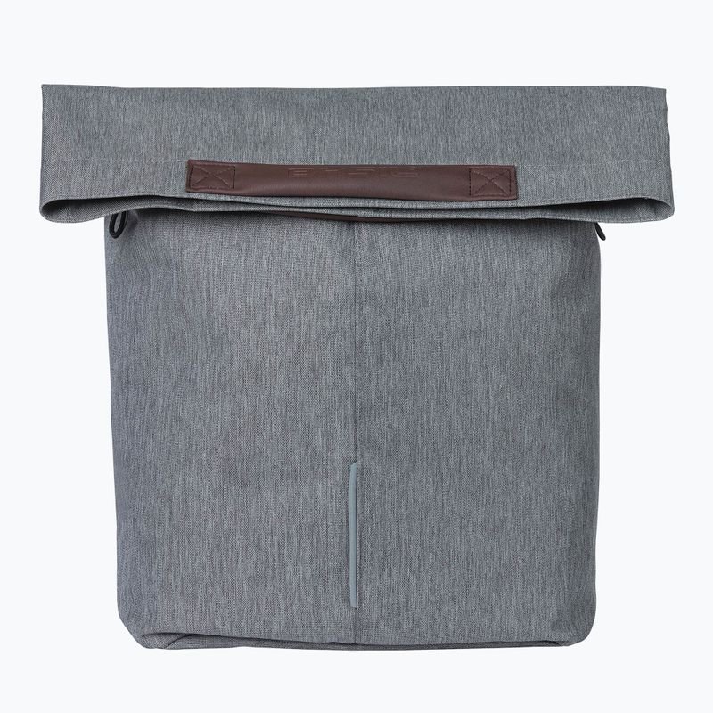 Cyklistická taška Basil City Shopper 16 l grey melee
