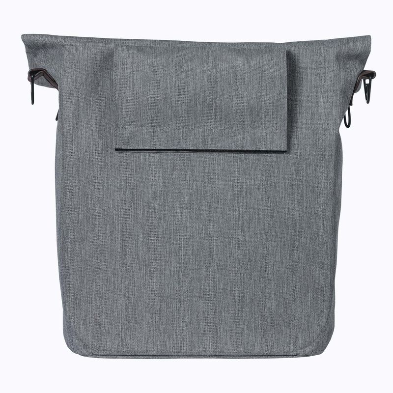 Cyklistická taška Basil City Shopper 16 l grey melee 3