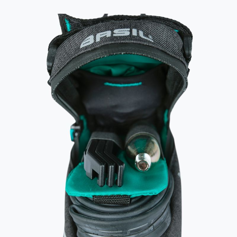 Cyklistická taška Basil City Shopper 16 l grey melee 4