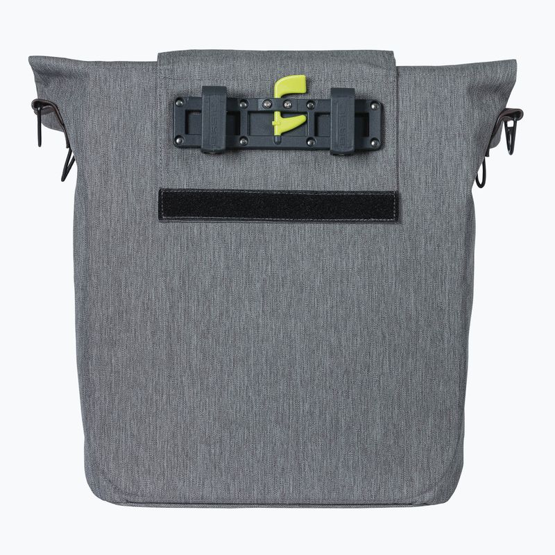 Cyklistická taška Basil City Shopper 16 l grey melee 4