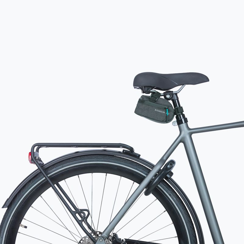 Cyklistická taška Basil City Shopper 16 l grey melee 5