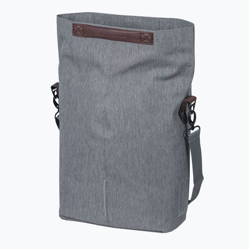 Cyklistická taška Basil City Shopper 16 l grey melee 5