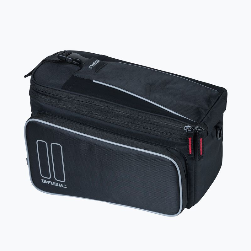Cyklistická taška na kufor Basil Sport Design Trunkbag MIK 15 l black 2