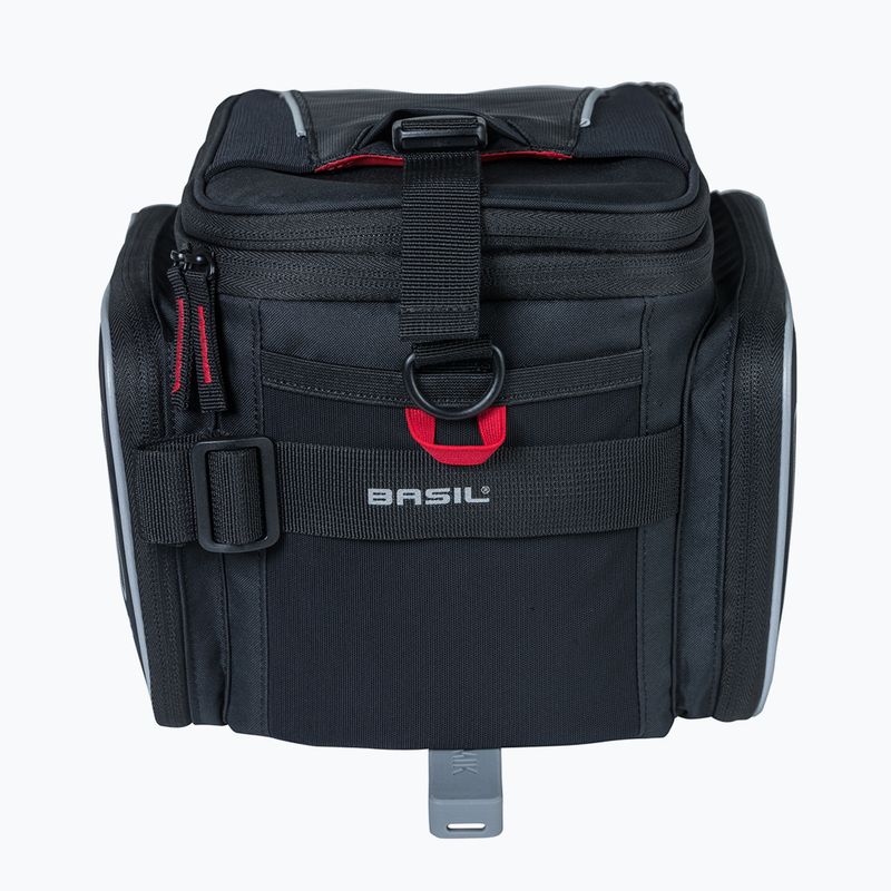 Cyklistická taška na kufor Basil Sport Design Trunkbag MIK 15 l black 5