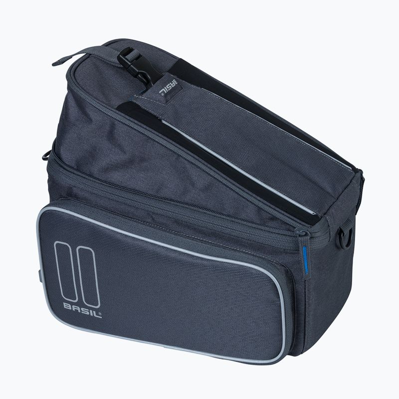 Cyklistická taška na kufor Basil Sport Design Trunkbag MIK 15 l graphite 4