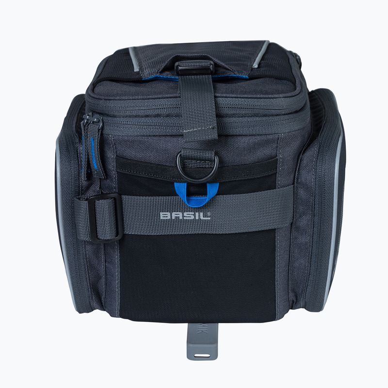 Cyklistická taška na kufor Basil Sport Design Trunkbag MIK 15 l graphite 5