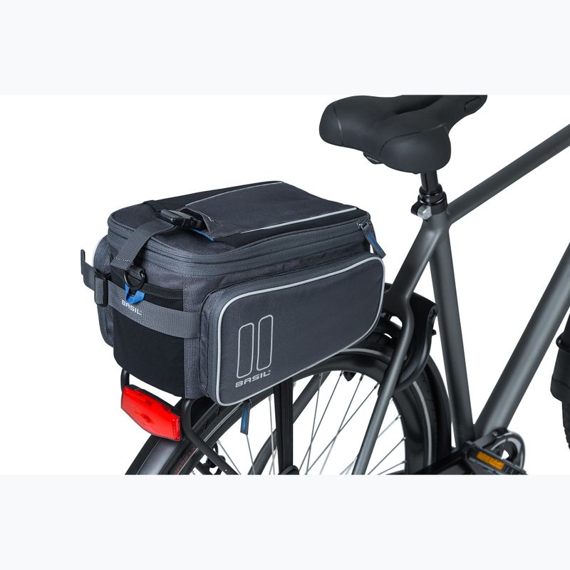 Cyklistická taška na kufor Basil Sport Design Trunkbag MIK 15 l graphite 8